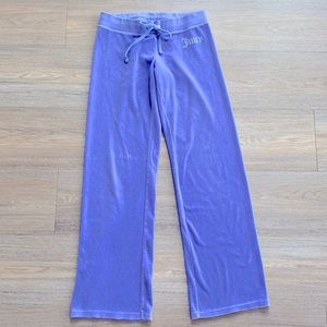 Vintage Y2K Juicy Couture Low Rise Sweatpants Sz S